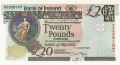 Bank Of Ireland 20 Pounds,  1. 3.2005